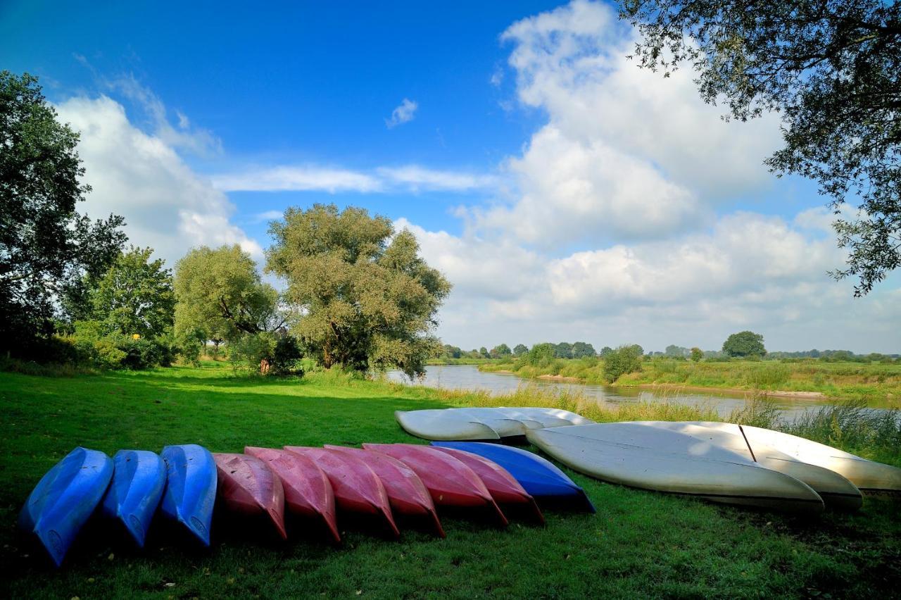 Land-Gut-Hotel Allerhof Frankenfeld エクステリア 写真