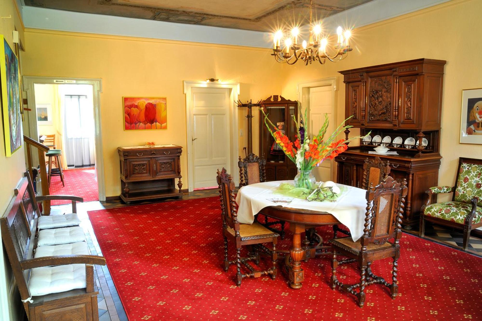 Land-Gut-Hotel Allerhof Frankenfeld エクステリア 写真